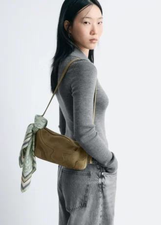 Sac bandoulière rectangulaire