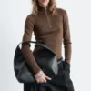 Sac cabas classique en cuir