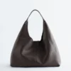 Sac cabas classique en cuir