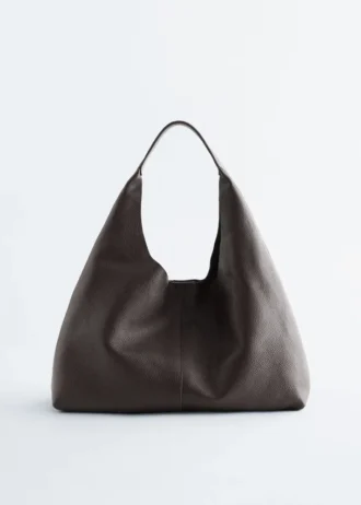 Sac cabas classique en cuir