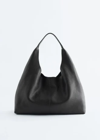Sac cabas classique en cuir