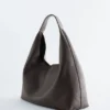 Sac cabas classique en cuir