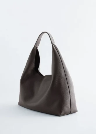 Sac cabas classique en cuir