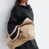 Sac cabas en paille de papier