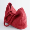 Sac cabas en paille de papier