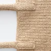 Sac cabas en paille de papier