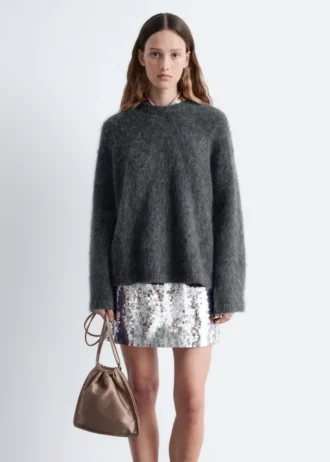 Sac à cordon en satin