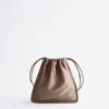 Sac à cordon en satin