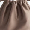 Sac à cordon en satin