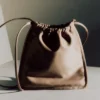 Sac à cordon en satin