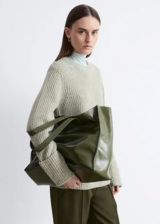 Sac fourre-tout en cuir