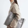 Sac fourre-tout en cuir