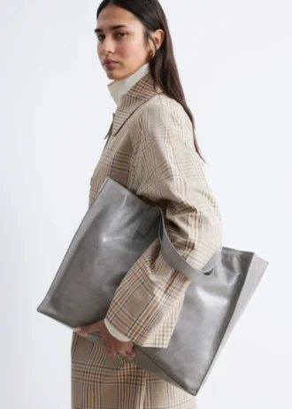 Sac fourre-tout en cuir