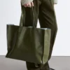 Sac fourre-tout en cuir