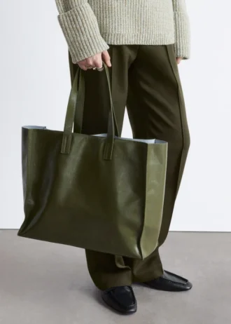 Sac fourre-tout en cuir