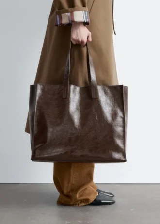 Sac fourre-tout en cuir