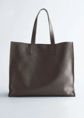 Sac fourre-tout en cuir