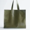 Sac fourre-tout en cuir