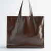 Sac fourre-tout en cuir