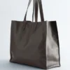 Sac fourre-tout en cuir