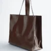 Sac fourre-tout en cuir