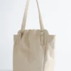 Sac fourre-tout en cuir à boucle et sangle