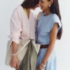 Sac fourre-tout en cuir à boucle et sangle