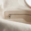Sac fourre-tout en cuir tressé