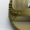 Sandales à bride arrière en cuir