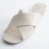 Sandales croisées
