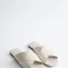 Sandales croisées