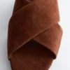 Sandales croisées