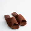 Sandales croisées