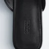 Sandales croisées en cuir