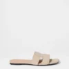 Sandales en cuir