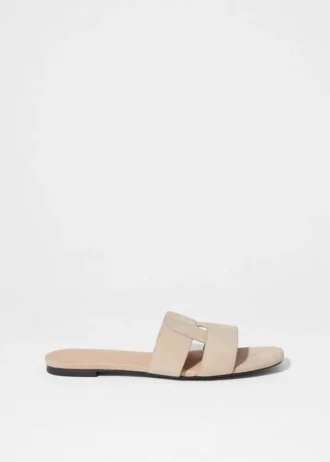 Sandales en cuir