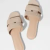Sandales en cuir
