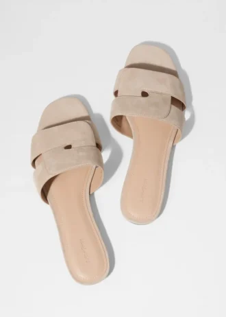 Sandales en cuir