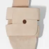 Sandales en cuir