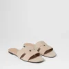 Sandales en cuir