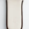 Sandales en cuir avec détails métalliques