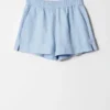 Short jacquard à enfiler