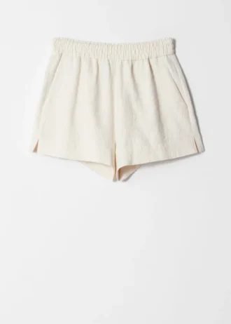 Short jacquard à enfiler