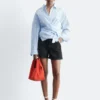 Shorts en denim décontracté