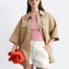 Shorts en denim décontracté