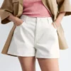 Shorts en denim décontracté