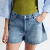 Shorts en denim décontracté