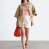 Shorts en denim décontracté