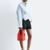 Shorts en denim décontracté