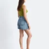 Shorts en denim décontracté
